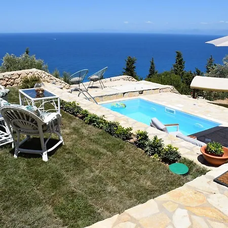 Thetis With Private Pool Where The Sunsets Fade Away *