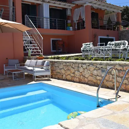 Villa Thetis With Private Pool Where The Sunsets Fade Away