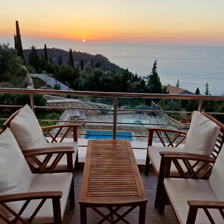 Thetis With Private Pool Where The Sunsets Fade Away