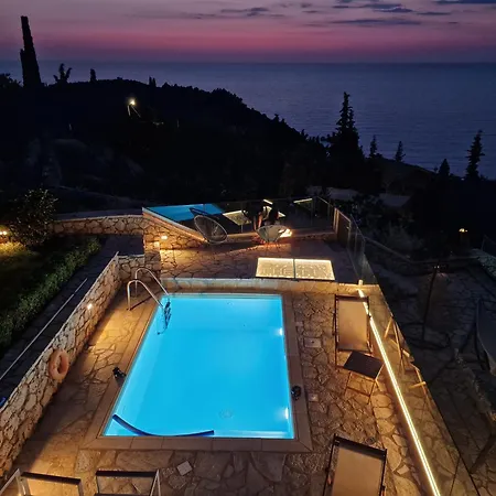 Villa Thetis With Private Pool Where The Sunsets Fade Away *
