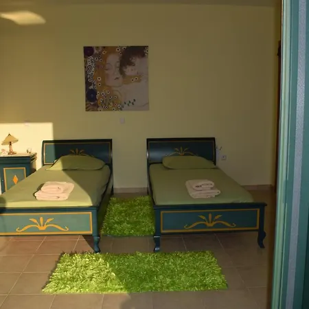 فيلة Thetis With Private Pool Where The Sunsets Fade Away Áyios Nikítas