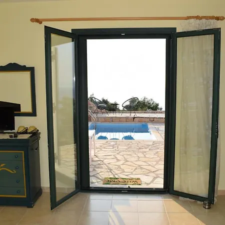 Thetis With Private Pool Where The Sunsets Fade Away فيلة