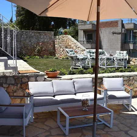 Thetis With Private Pool Where The Sunsets Fade Away فيلة Áyios Nikítas