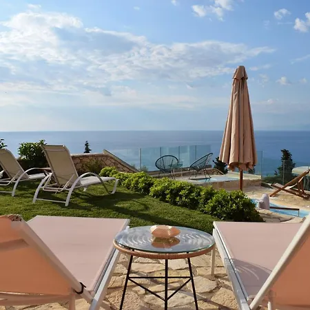 Thetis With Private Pool Where The Sunsets Fade Away *