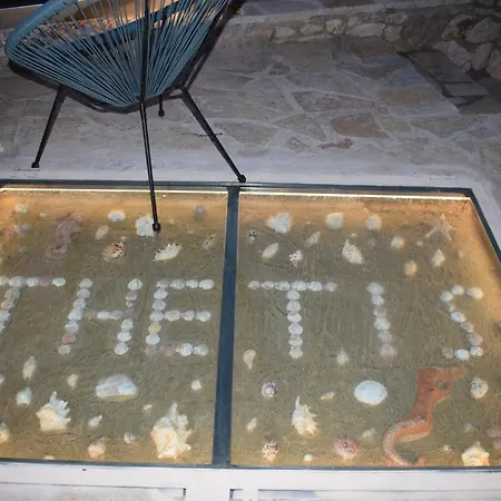 Thetis With Private Pool Where The Sunsets Fade Away Vilă Áyios Nikítas