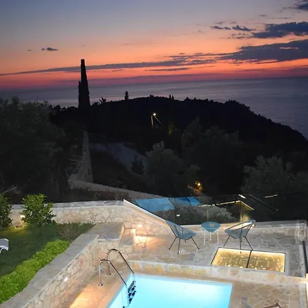 Vilă Thetis With Private Pool Where The Sunsets Fade Away