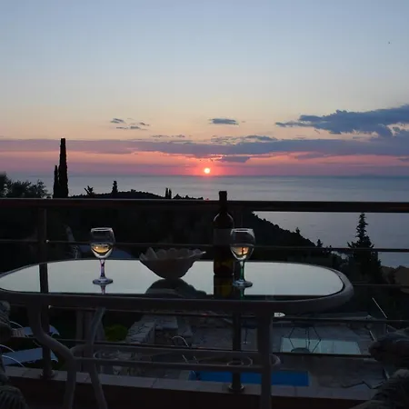 فيلة Thetis With Private Pool Where The Sunsets Fade Away Áyios Nikítas