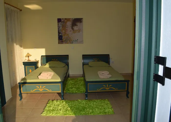 Villa Thetis With Private Pool Where The Sunsets Fade Away Agios Nikitas