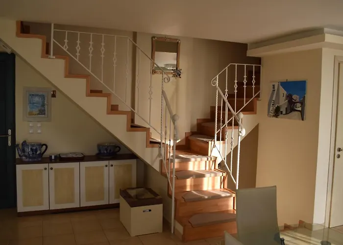 Thetis With Private Pool Where The Sunsets Fade Away Villa Agios Nikitas