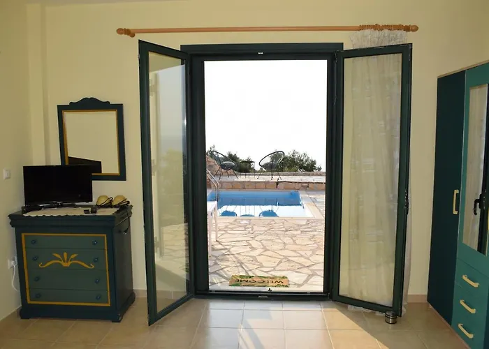 Thetis With Private Pool Where The Sunsets Fade Away Villa