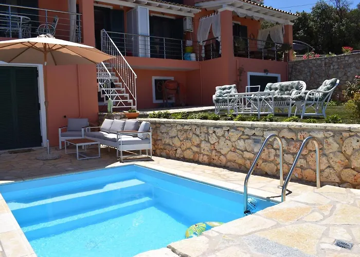 Villa Thetis With Private Pool Where The Sunsets Fade Away
