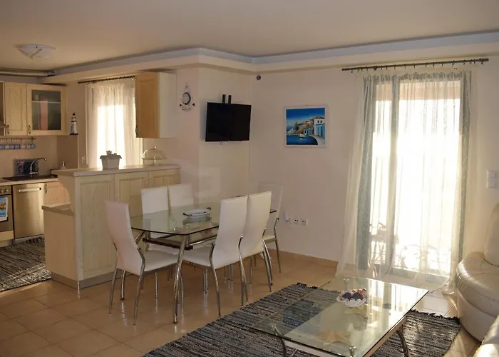 Villa Thetis With Private Pool Where The Sunsets Fade Away Agios Nikitas