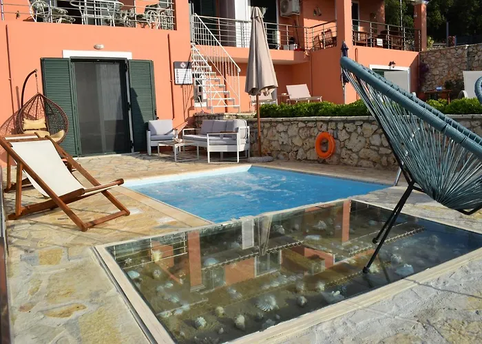 Thetis With Private Pool Where The Sunsets Fade Away Villa