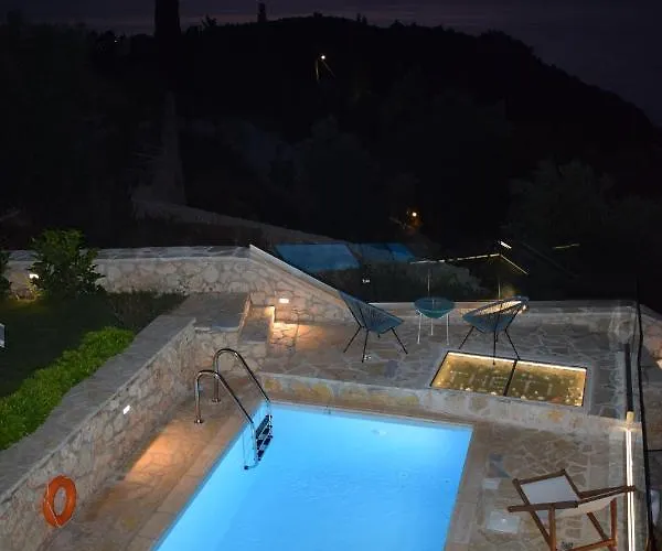 Thetis With Private Pool Where The Sunsets Fade Away *