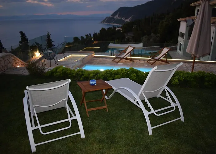 Thetis With Private Pool Where The Sunsets Fade Away Agios Nikitas