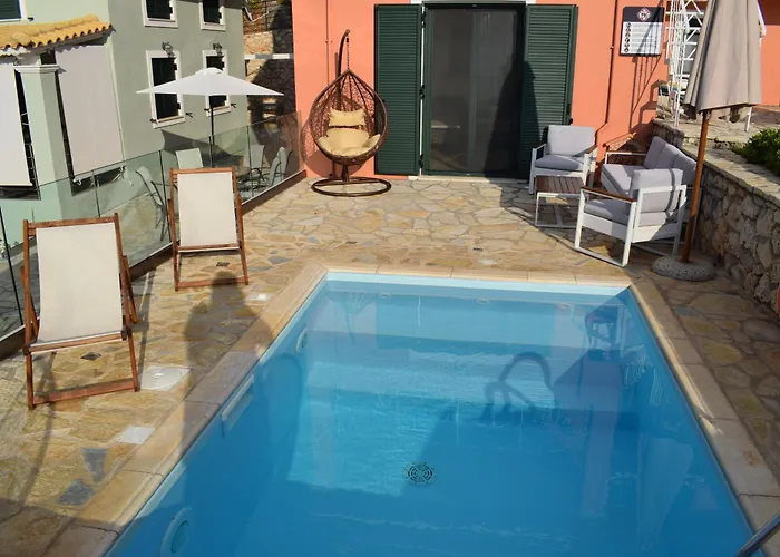 Thetis With Private Pool Where The Sunsets Fade Away Villa