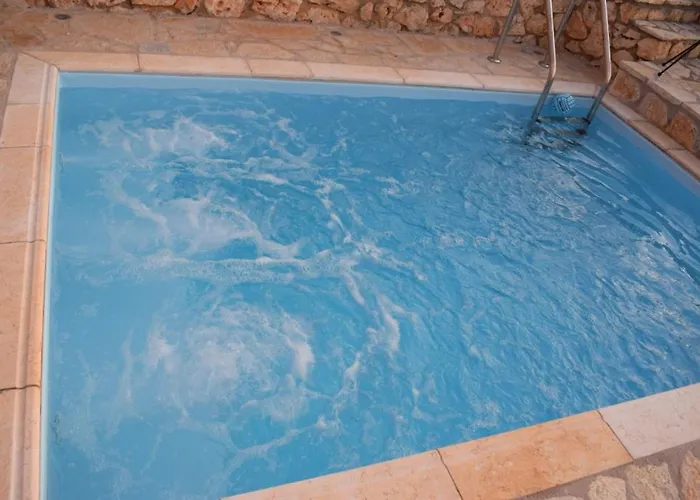 Thetis With Private Pool Where The Sunsets Fade Away