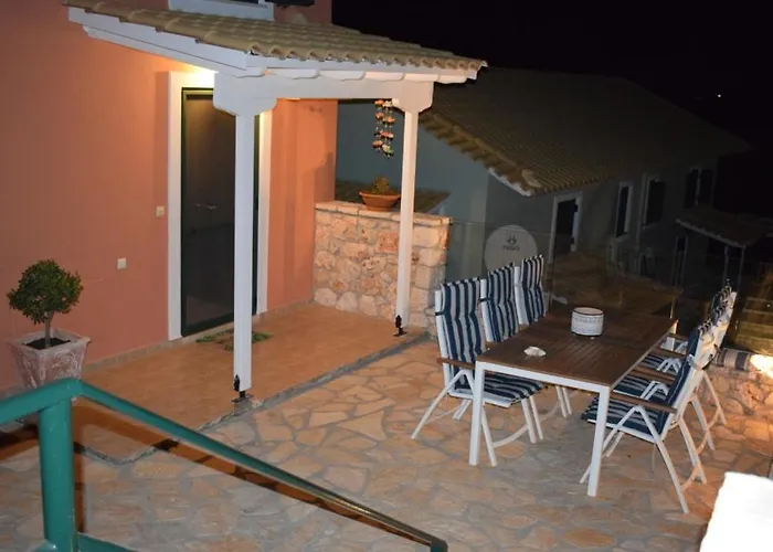 Thetis With Private Pool Where The Sunsets Fade Away * Agios Nikitas