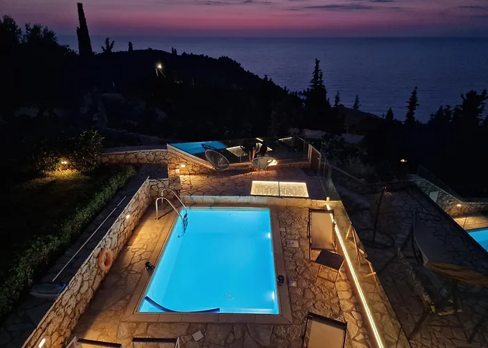 Villa Thetis With Private Pool Where The Sunsets Fade Away *